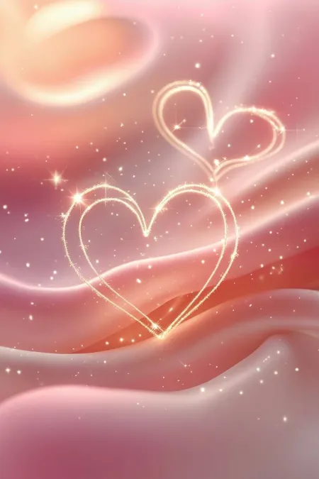 beautiful red and pink valentine backgrounds with heart patterns