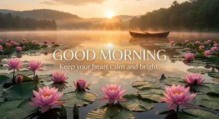 Beautiful Sunrise Nature Image - Free Ood Morning Download