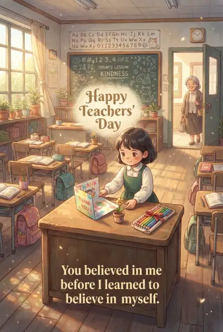 Beautiful Teachers Day Greeting Cards - Free Card Download