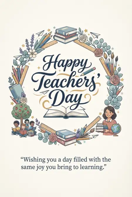 Free Beautiful Teachers Day Greetings For Whatsapp Image Download