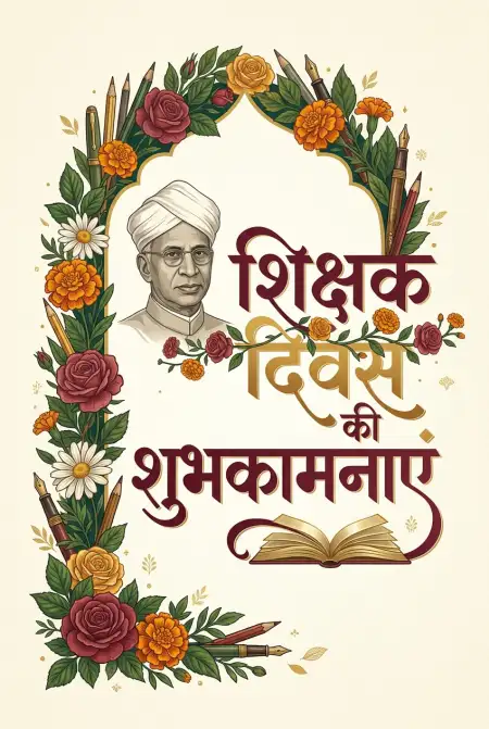 Beautiful Teachers Day Wishes In Hindi - Free Teachers Day Wishes In Hindi Download