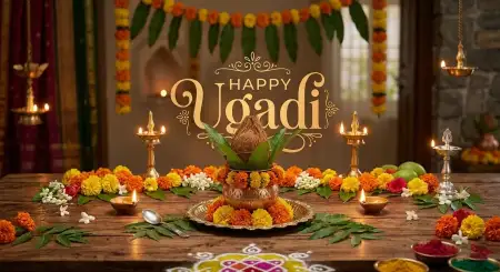 Free Beautiful Ugadi Wishes Images Image Download
