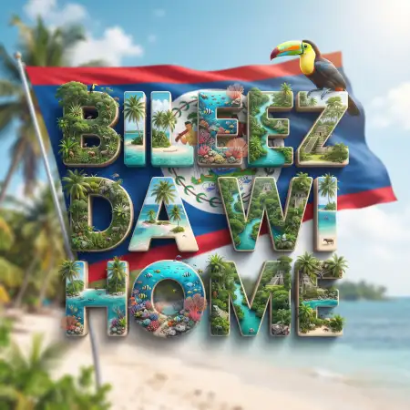 belize flag patriotic background - Valentines Day Wedding Couple Png Art Free Download