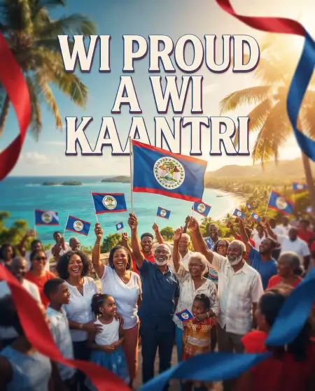 belize independence day 2026 event banner - Belize Independence Day 2026