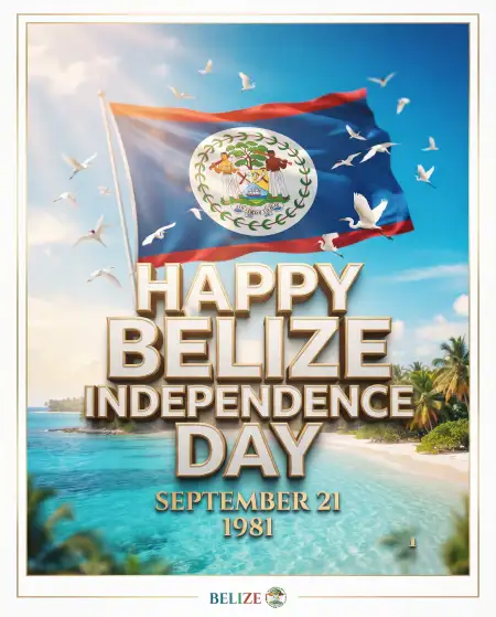 belize independence day 2026 facebook post - Belize Independence Day 2026