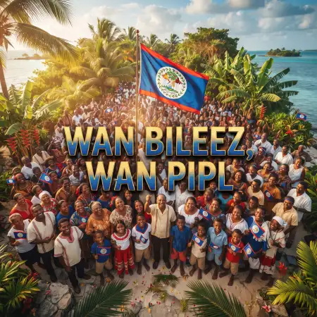 belize independence day 2026 facebook reel cover - Belize Independence Day 2026