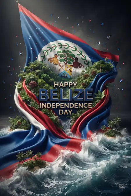 belize independence day 2026 facebook story - Belize Independence Day 2026