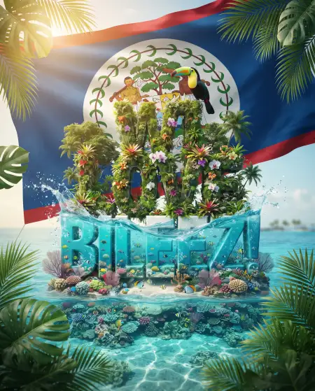 belize independence day 2026 festival artwork - Belize Independence Day 2026
