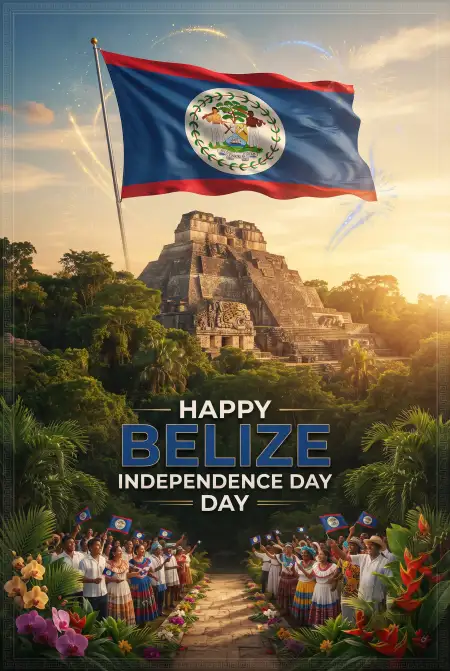 belize independence day 2026 free images download - Jamaica Independence Day 2026 Commemorative Design Free Download