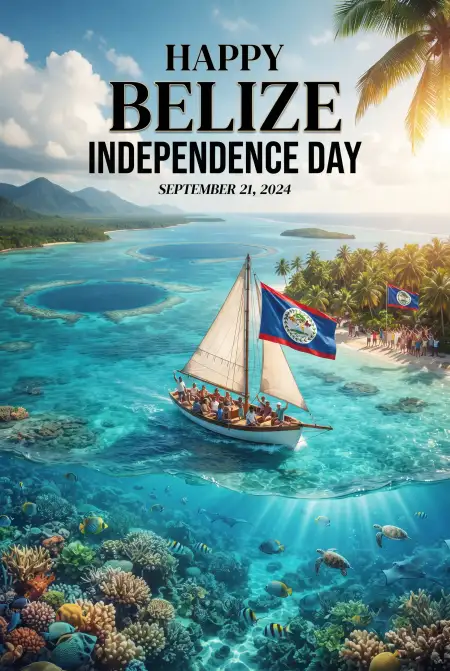 belize independence day 2026 instagram story - Belize Independence Day 2026