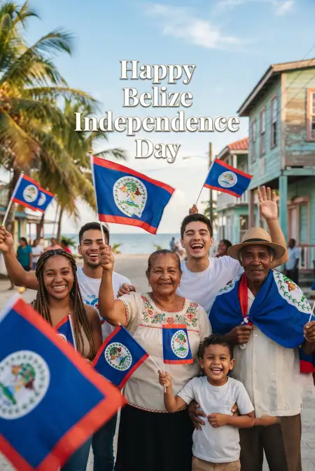 belize independence day 2026 trending images - Belize Independence Day 2026
