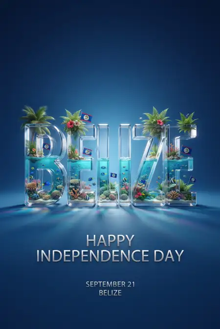 belize independence day