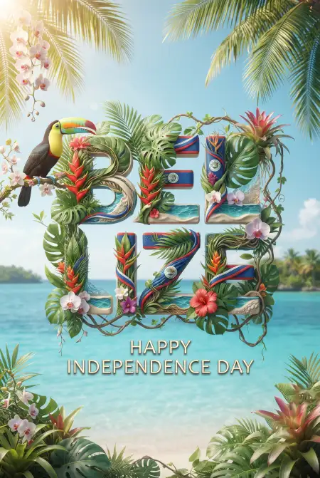 belize independence day background 2026 - Belize Independence Day 2026