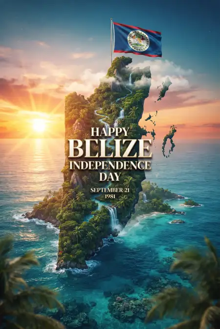 belize independence day captions 2026 - Belize Independence Day 2026