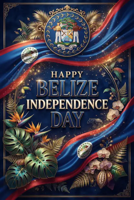 belize independence day celebration messages 2026 - Belize Independence Day 2026