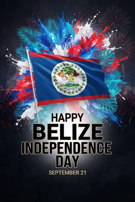 belize independence day facebook post