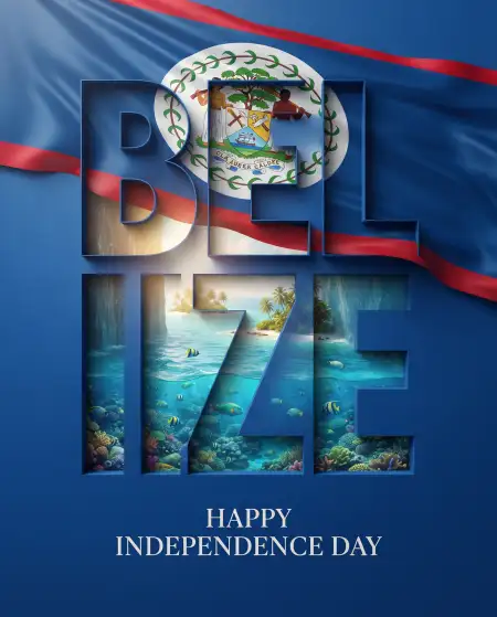 belize independence day greetings 2026 - Belize Independence Day 2026