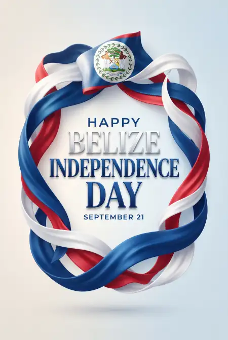 belize independence day greetings for social media 2026 - Belize Independence Day 2026