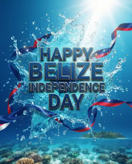 belize independence day images for social media