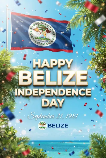 belize independence day kriol wishes