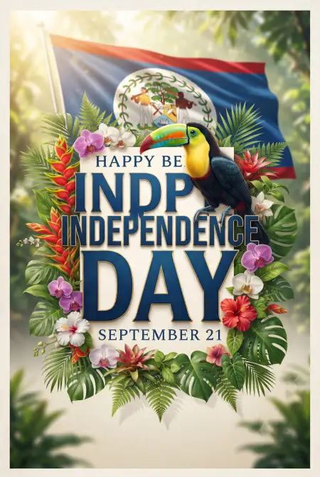 belize independence day png 2026 - Belize Independence Day 2026