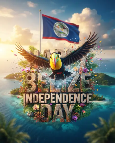 belize independence day png free download - Technology Background With Data Stream Free Download