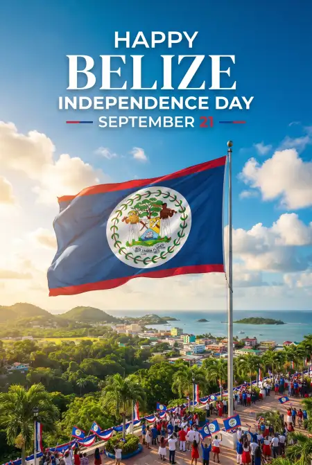 belize independence day september 21 2026 - Belize Independence Day 2026
