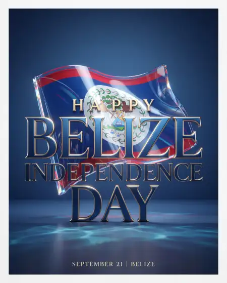 belize independence day transparent png