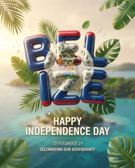 belize independence day wishes for social media 2026 - Belize Independence Day 2026