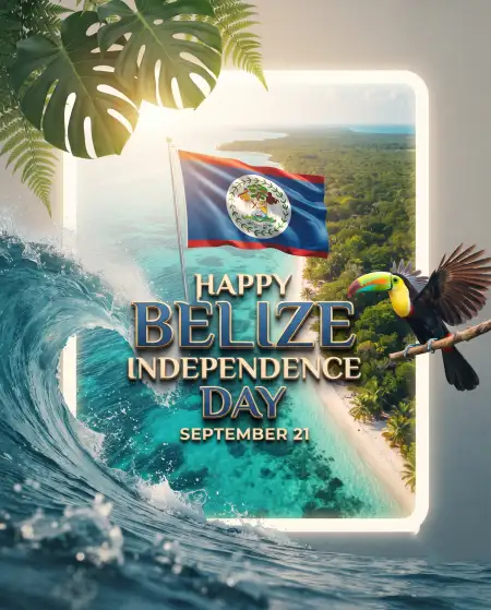 belize independence day wishes to share 2026 - Belize Independence Day 2026
