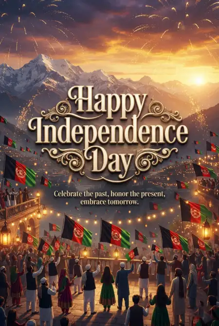 Best Afghan Independence Day 2026 Images And Wishes - Free Afghan Independence Day 2026 Download