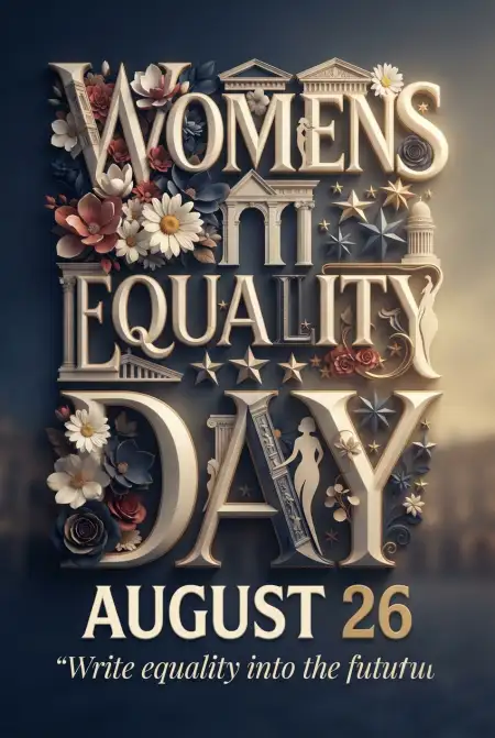 Best American Womens Equality Day 2026 Png Images - Free American Womens Equality Day 2026 Download