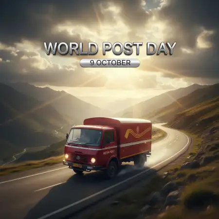 Best Captions For World Post Day Instagram Post - Free World Post Day Download