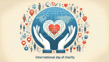 best charity-themed wallpapers for international day of charity