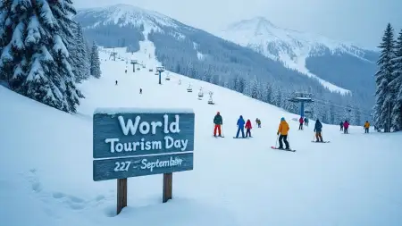 Best Destinations To Visit On World Tourism Day - Free World Tourism Day Download