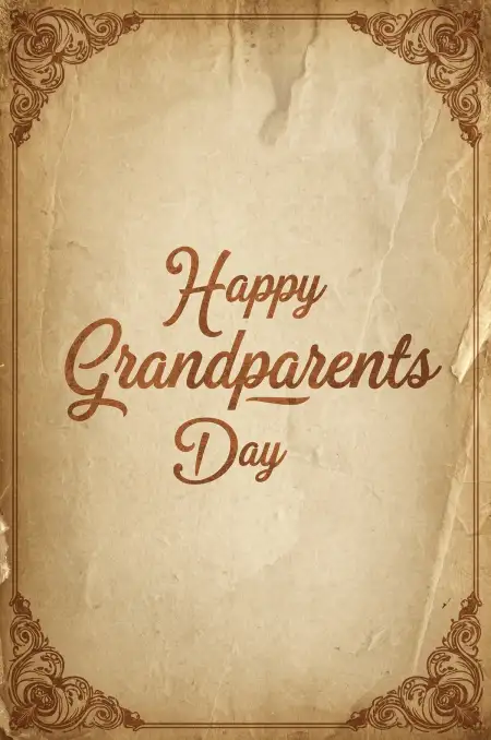 Best Emotional Happy Grandparents Day Wishes For Grandma - Free Happy Grandparents Day Download