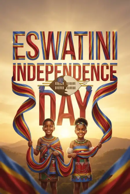 Best Eswatini Independence Day Greetings 2026 - Free Eswatini Independence Day 2026 Download