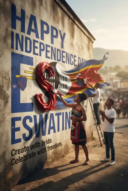 Best Eswatini Independence Day Images 2026 - Free Eswatini Independence Day 2026 Download