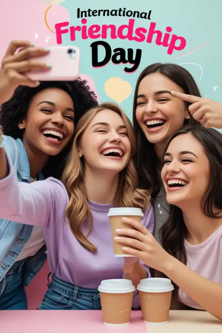 Best Friend Quote Images Download - Free International Friendship Day Download