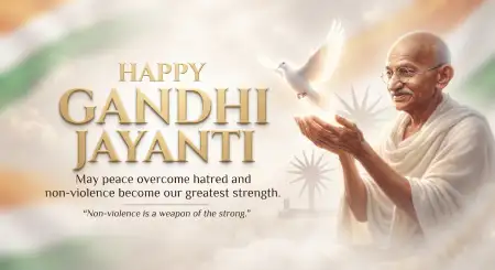 best gandhi jayanti wishes 2026 - Gandhi Jayanti 2026 Wishes
