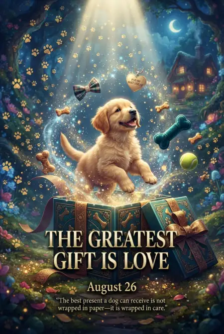 Best Gifts For International Dog Day 2026 - Free International Dog Day 2026 Download