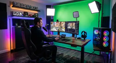Best Green Screen Background For Video Editing - Free Green Screen Background Download