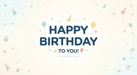 Free Best Happy Birthday Wishes For Social Media Post Image Download
