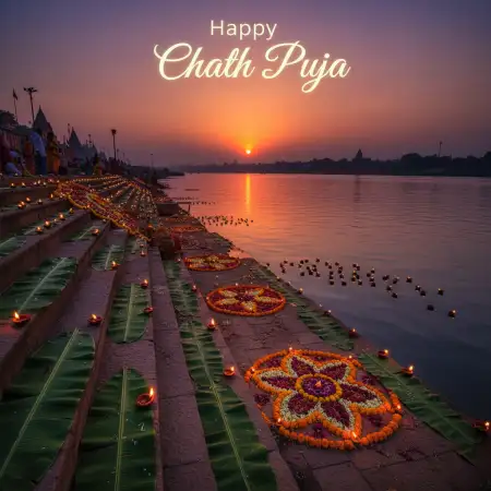 Free Best Happy Chhath Puja 2025 Lines For Status Background Download