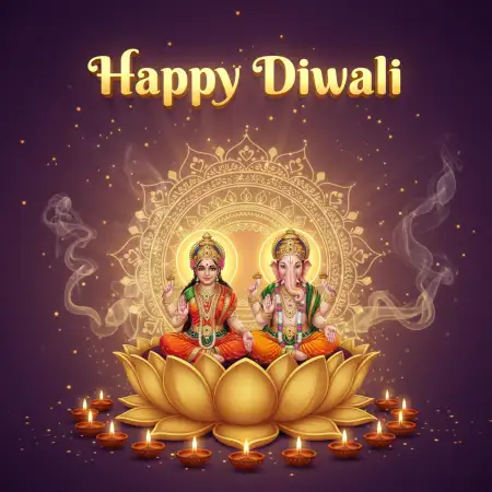 Best Happy Diwali 2025 Messages For Friends - Free Happy Diwali Message Download