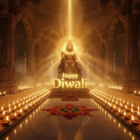 Best Happy Diwali Greetings 2025 Messages - Free Happy Diwali Message Download