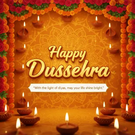 Best Happy Dussehra 2025 Quotes Collection - Free Happy Dussehra Download