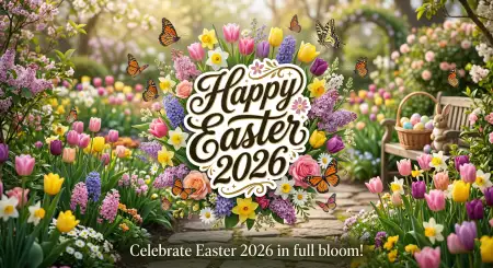 Best Happy Easter 2026 Messages For Blog - Free Happy Easter 2026 Download