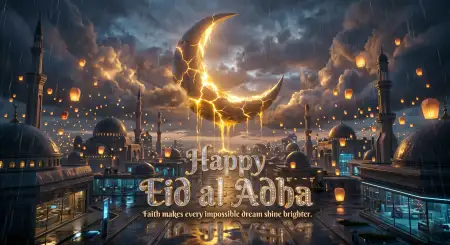 Best Happy Eid Al Adha Quotes With Images - Free Happy Eid Al Adha With Quotes Download