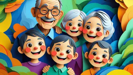 Best Happy Grandparents Day Background 2025 - Free Happy Grandparents Day Download